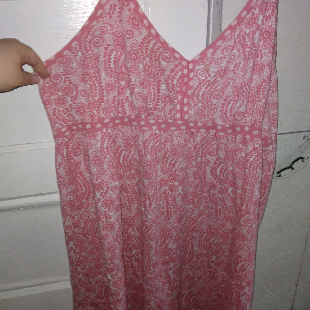 Pink bandana dress